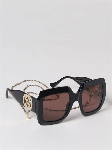 occhiali gucci strass|occhiali Gucci da sole.